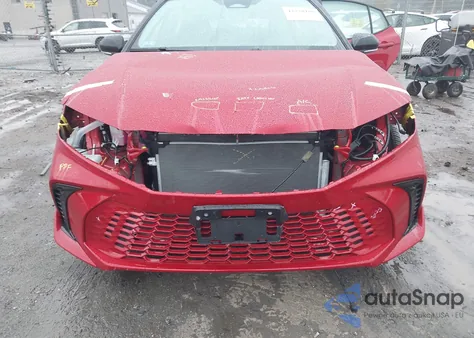 2025 Toyota Camry Xse из США, поврежденный, VIN 4T1DBADK0SU002464